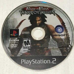 PS2 Prince of Persia Warrior Within Playstation 2